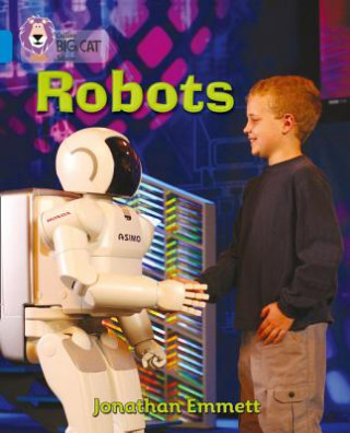 Kniha Robots Jonathan Emmett