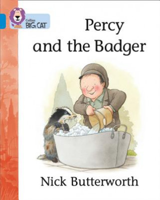 Kniha Percy and the Badger Nick Butterworth