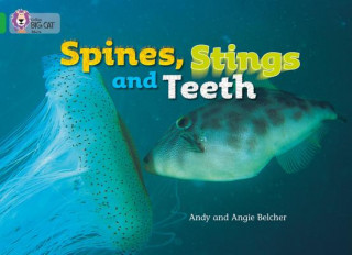 Book Spines, Stings and Teeth Andy Belcher