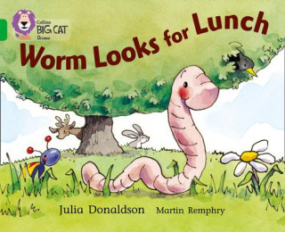 Kniha Worm Looks for Lunch Julia Donaldson