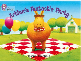 Könyv Arthur's Fantastic Party Joseph Theobald