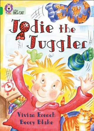 Carte Jodie the Juggler Vivian French