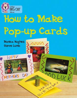Könyv How to Make Pop-up Cards Monica Hughes