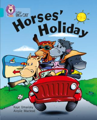 Könyv Horses' Holiday Kaye Umansky