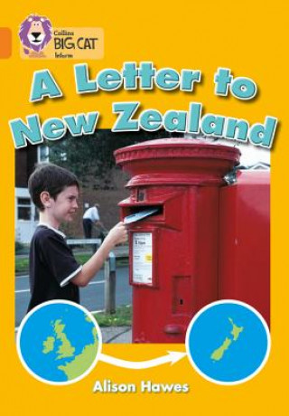 Kniha Letter to New Zealand Alison Hawes