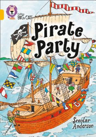 Carte Pirate Party Scoular Anderson