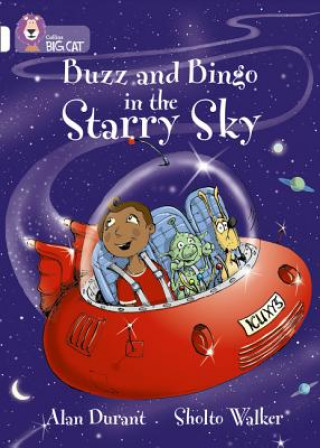 Книга Buzz and Bingo in the Starry Sky Alan Durant