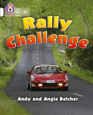 Kniha Rally Challenge Andy Belcher