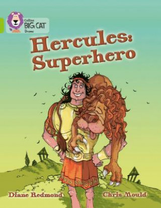 Carte Hercules: Superhero Diane Redmond