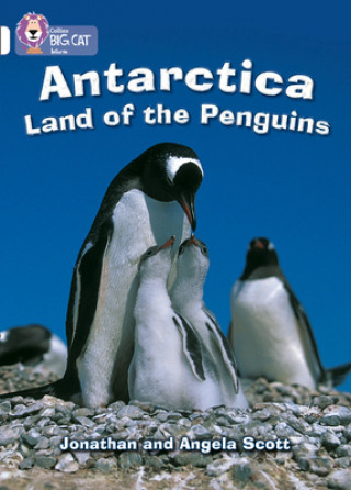 Книга Antarctica: Land of the Penguins Jonathan Scott