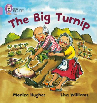 Könyv Big Turnip Monica Hughes