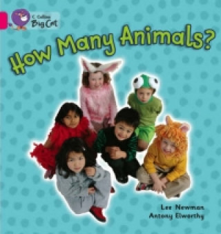 Book How Many Animals? Lee Newman