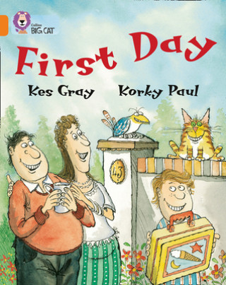 Kniha First Day Kes Gray