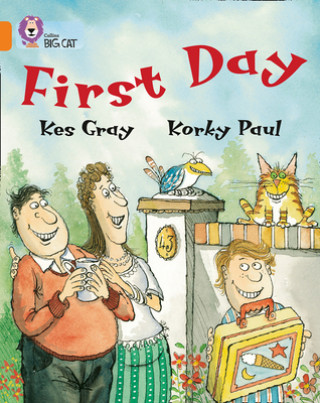 Book First Day Kes Gray