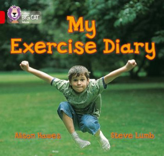 Книга My Exercise Diary Alison Hawes