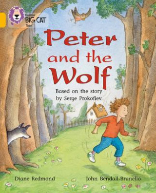 Książka Peter and the Wolf Diane Redmond