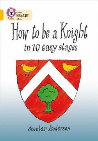 Kniha How To Be A Knight Scoular Anderson