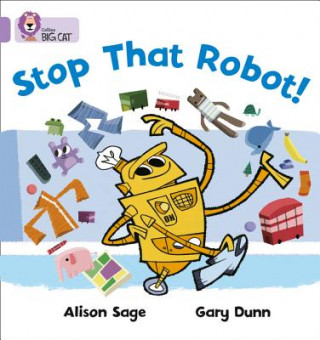 Könyv Stop That Robot! Alison Sage