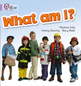Könyv What am I? Maoliosa Kelly