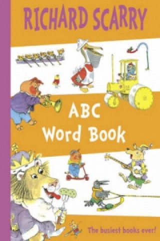 Kniha ABC Word Book Richard Scarry