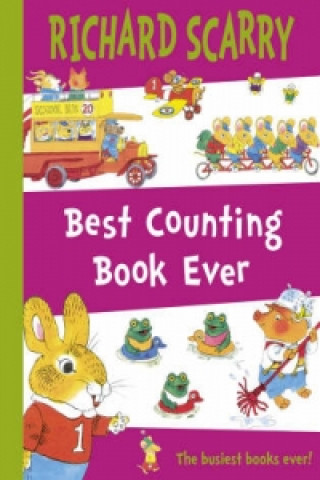 Kniha Best Counting Book Ever Richard Scarry