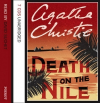 Audio Death on the Nile, 7 Audio-CDs Agatha Christie