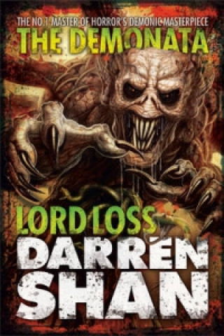 Kniha Lord Loss Darren Shan