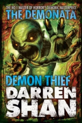 Kniha Demon Thief Darren Shan