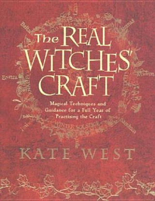 Kniha Real Witches' Craft Kate West