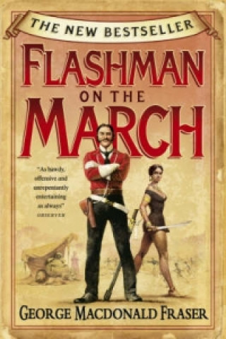 Książka Flashman on the March George MacDonald Fraser