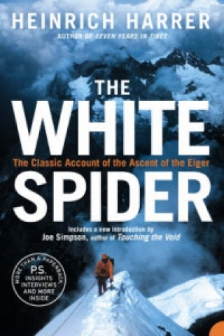 Книга White Spider Heinrich Harrer