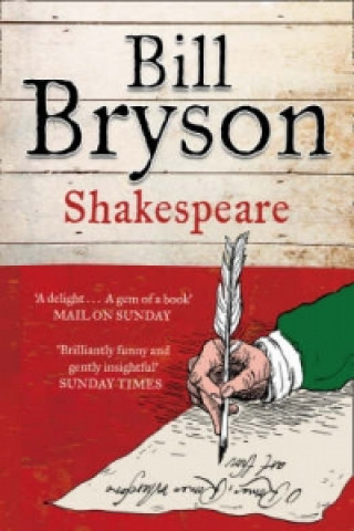 Knjiga Shakespeare Bill Bryson