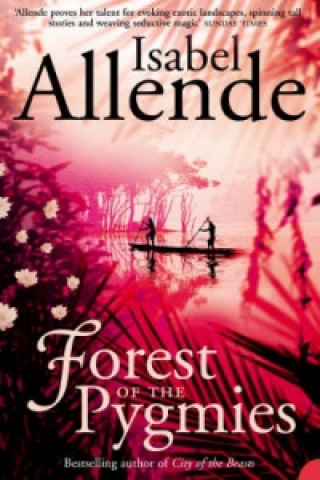 Kniha Forest of the Pygmies Isabel Allende