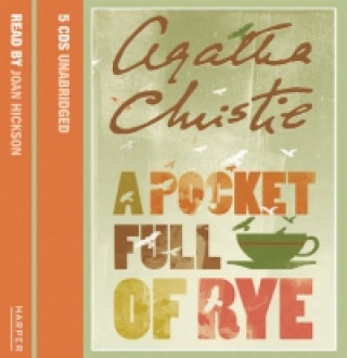 Audio Pocket Full of Rye Agatha Christie