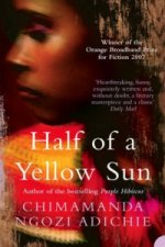 Könyv Half of a Yellow Sun Chimamanda Ngozi Adichie