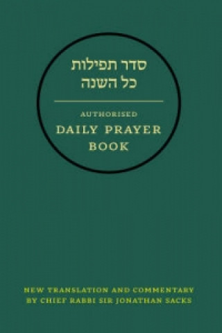 Książka Hebrew Daily Prayer Book Jonathan Sacks