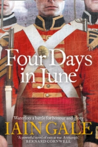 Книга Four Days in June Iain Gale