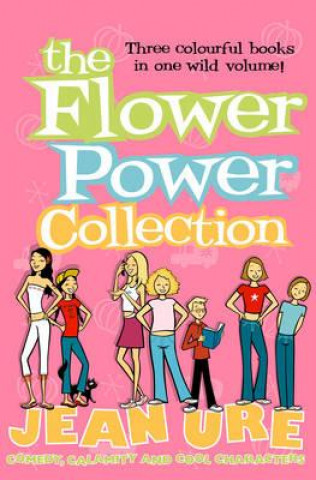 Kniha Flower Power Collection Jean Ure