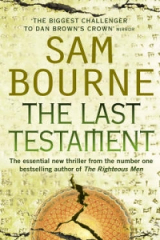 Kniha Last Testament Sam Bourne