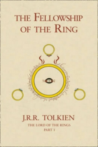 Książka Fellowship of the Ring John Ronald Reuel Tolkien