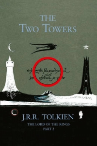 Książka Two Towers John Ronald Reuel Tolkien