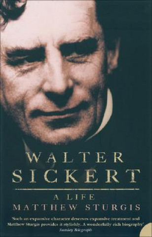 Buch Walter Sickert Matthew Sturgis