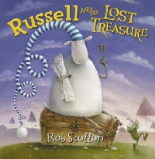 Książka Russell and the Lost Treasure Rob Scotton