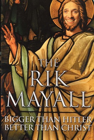 Buch Bigger than Hitler - Better than Christ Rik Mayall