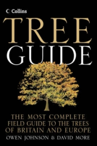 Książka Collins Tree Guide Owen Johnson