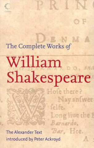 Book Complete Works of William Shakespeare William Shakespeare