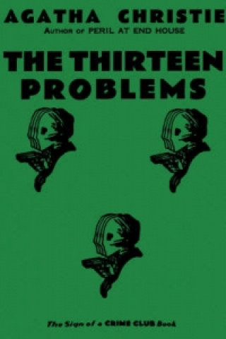 Kniha Thirteen Problems Agatha Christie