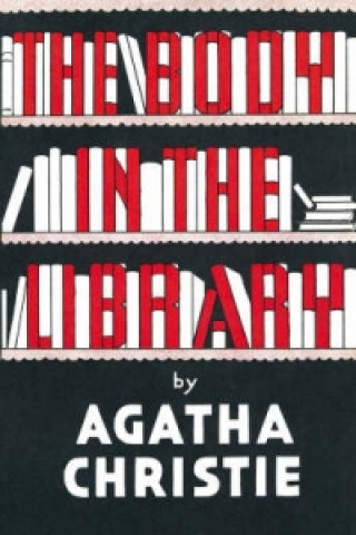 Kniha Body in the Library Agatha Christie