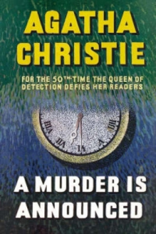 Knjiga Murder is Announced Agatha Christie