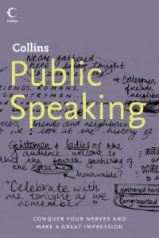 Knjiga Collins Public Speaking NoContributor